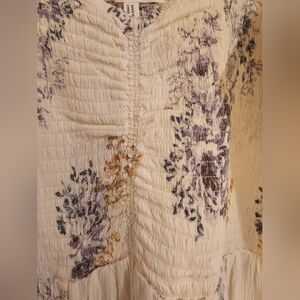 Maurices Flowy Tank Top Size Medium